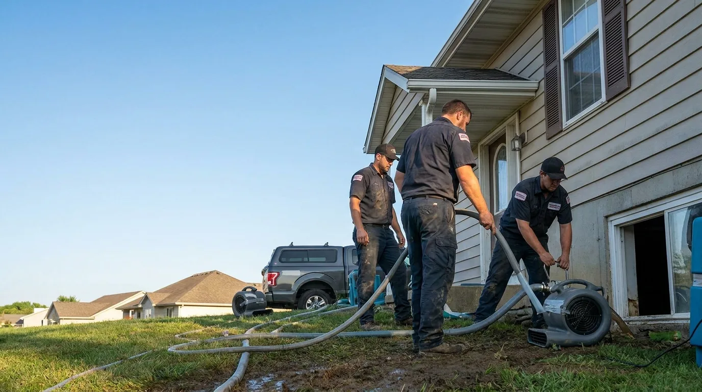 Water Removal in Trout Lake, MI near me